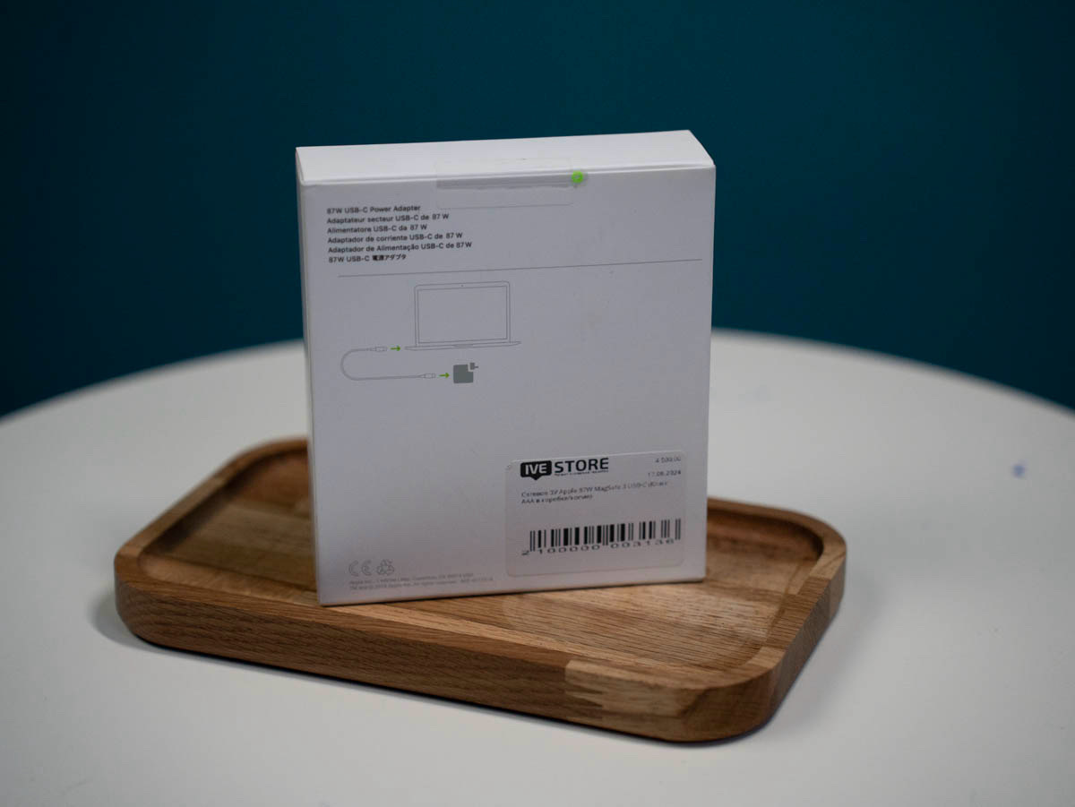 ЗУ Apple 87W MagSafe 3 USB-C  - фото 3