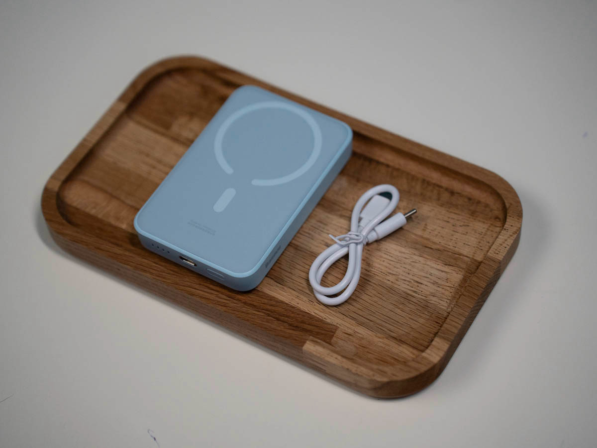 Повербанк Baseus MagSafe 1000 - фото 2