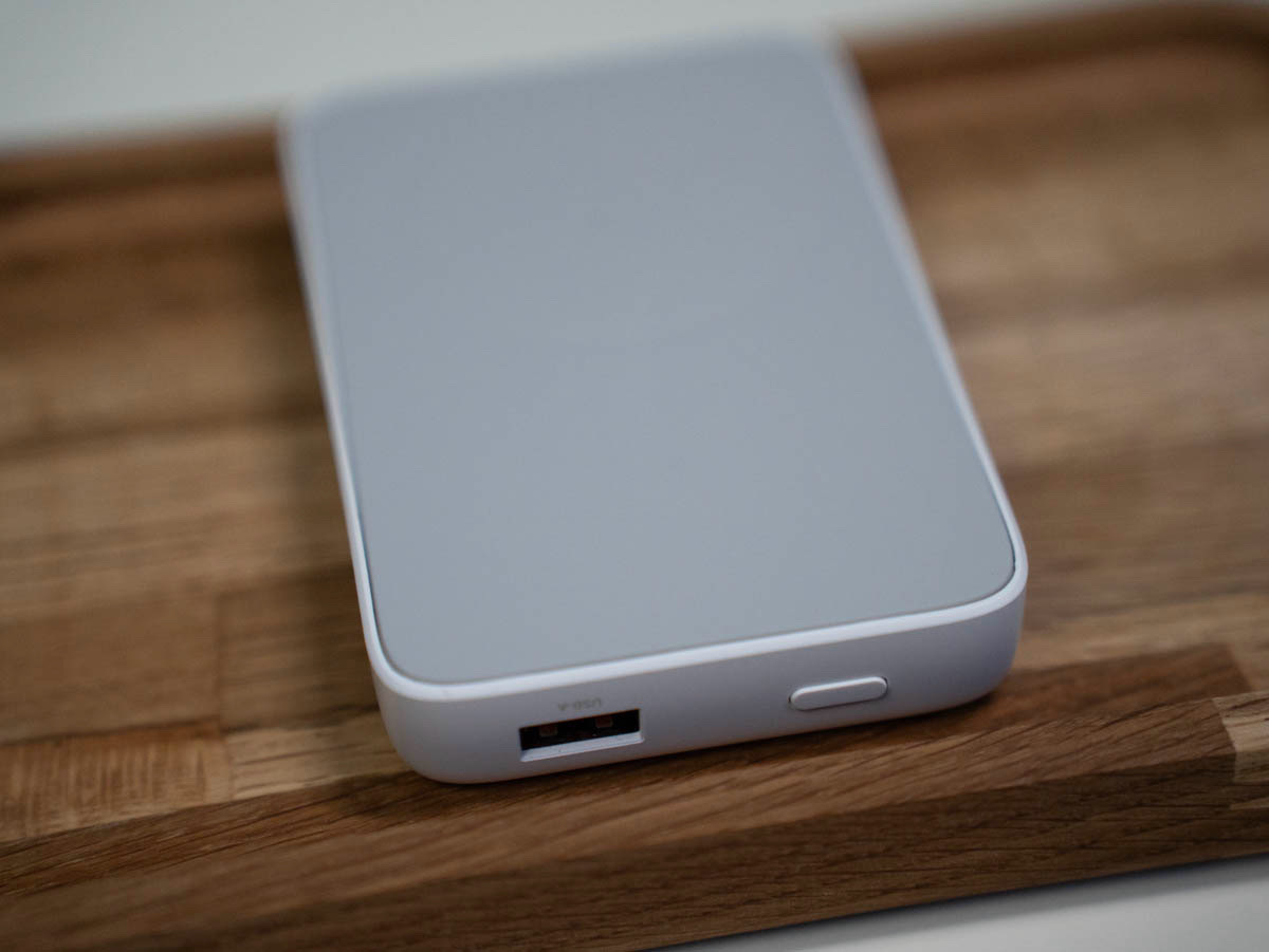 Повербанк Benks MP07 1000 mAh - фото 2