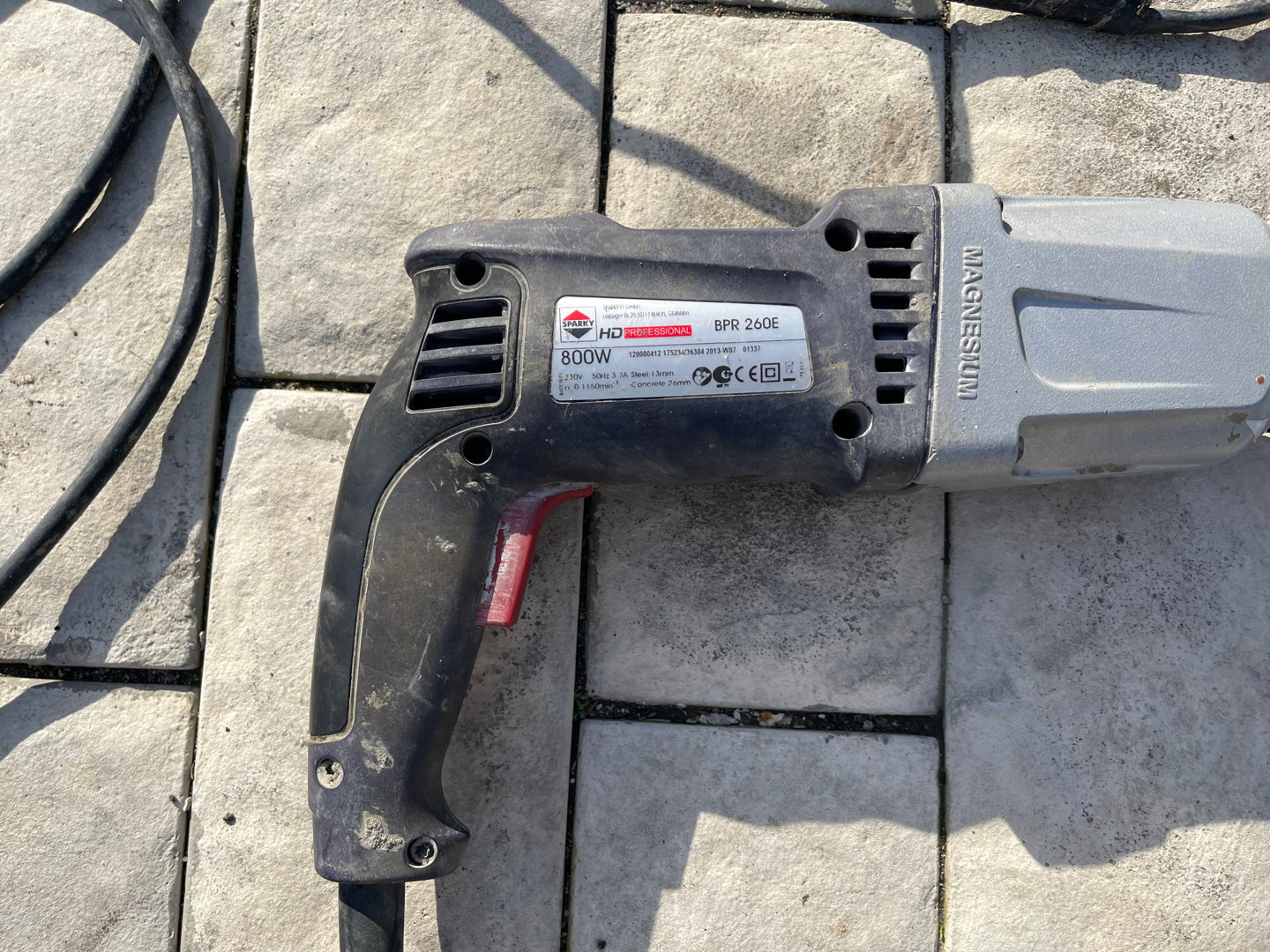 Перфоратор Sparky BPR 260E  - фото 6