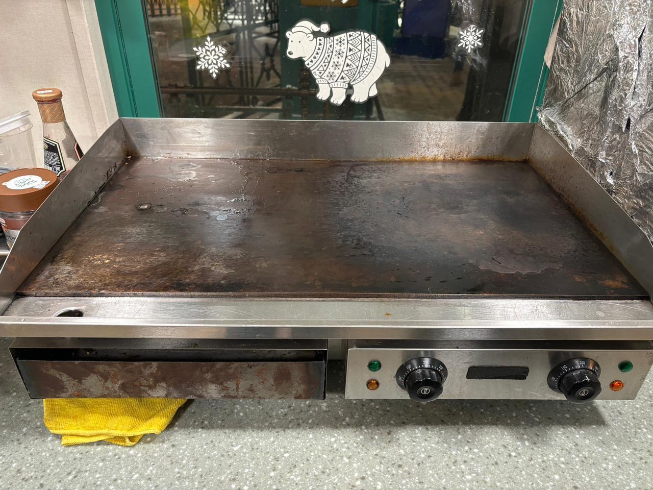 Жарочная поверхность 