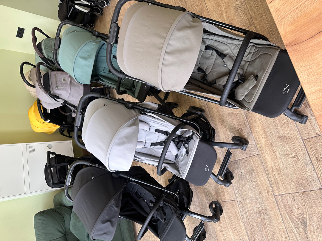 Коляска Anex Air Z 6кг - фото 2