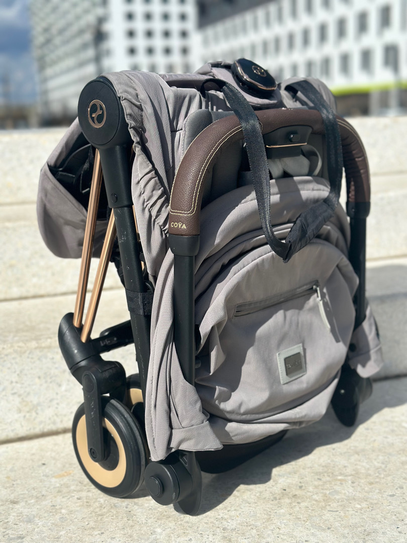 Коляска Cybex Coya 6кг - фото 3