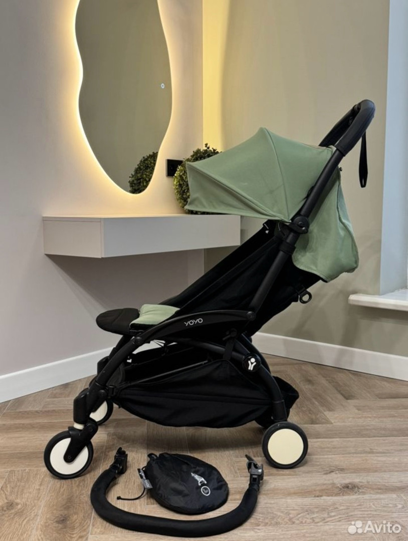 Коляска Yoyo2 прогулочная 6кг - фото 3
