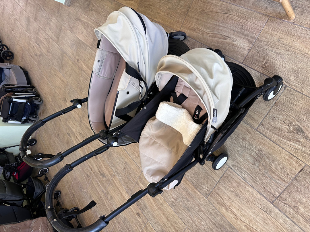 Коляска Babyzen Yoyo2 люлька - фото 6