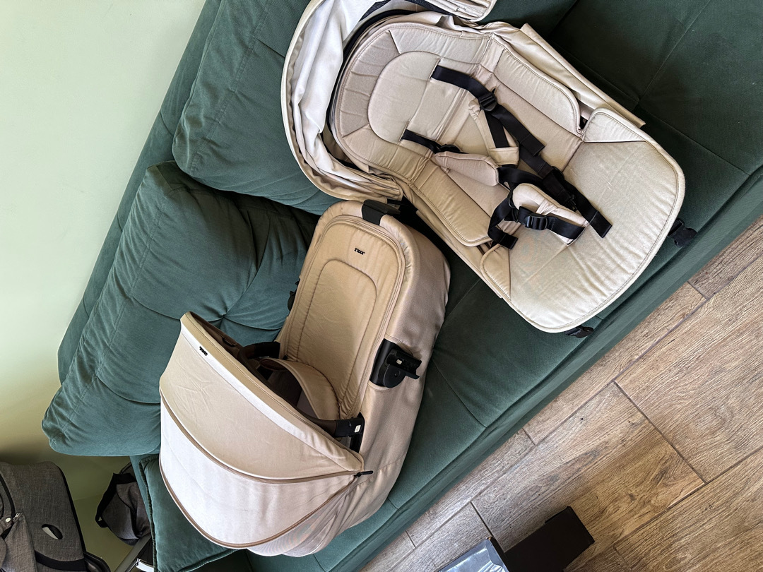 Joolz Aer коляска люлька  - фото 4