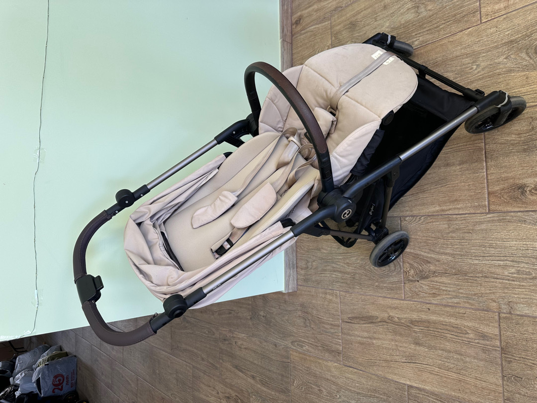 Коляска Cybex Melio 6кг - фото 4