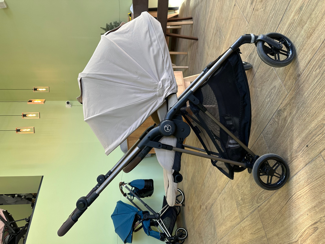 Коляска Cybex Melio 6кг - фото 5