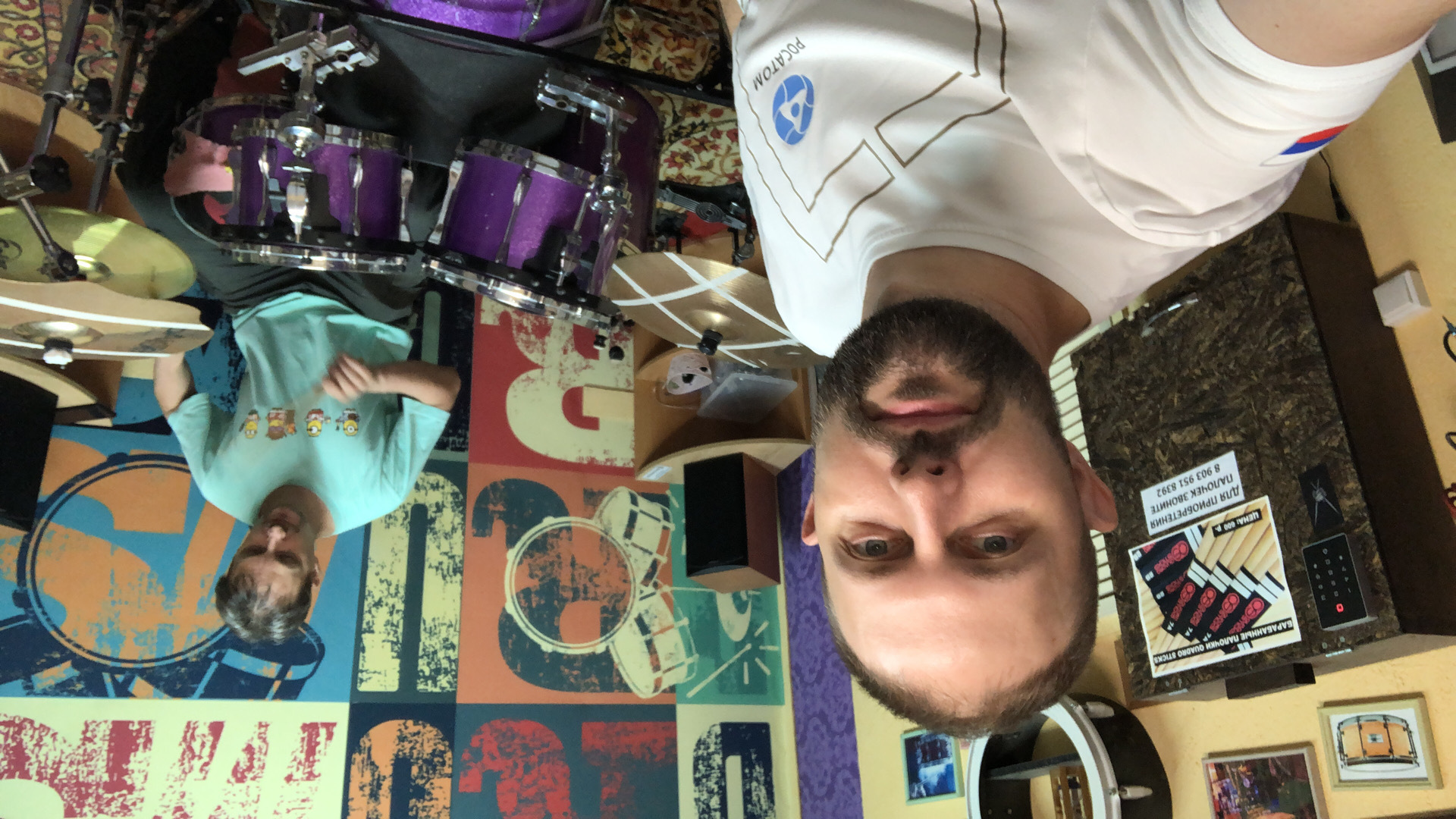 Обучение игре на барабанах