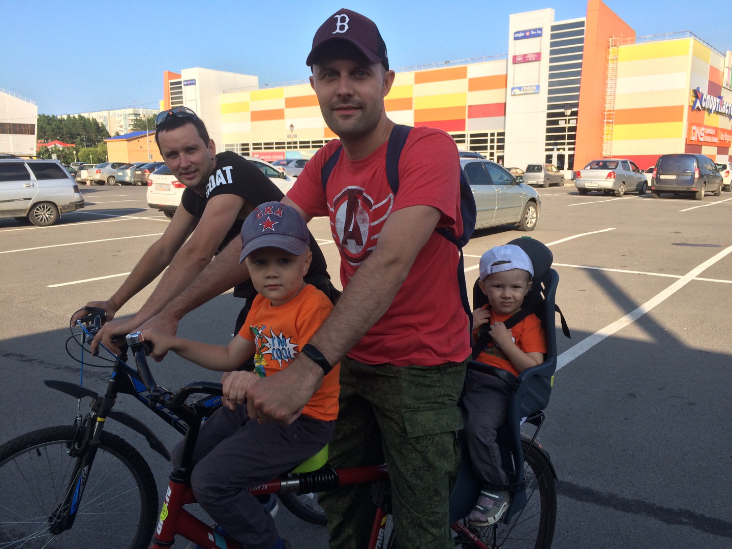 Велосипед 2-3 местный - фото 2