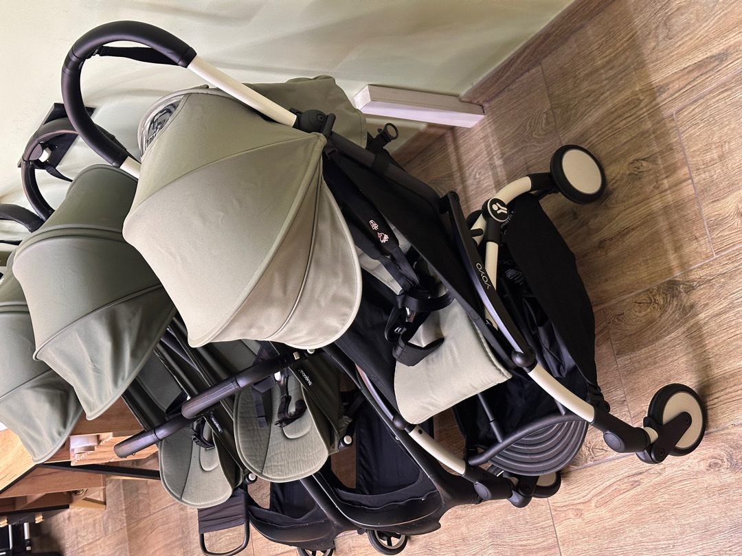 Коляска Stokke yoyo 3 - фото 2